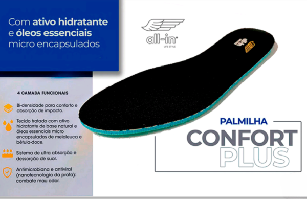 PALMILHA CONFORTPLUS